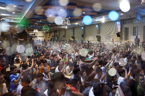 تصاویر/ جشن هلهله فرشته ها