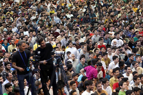 تصاویر/ جشن هلهله فرشته ها