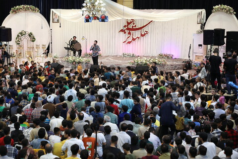 تصاویر/ جشن هلهله فرشته ها