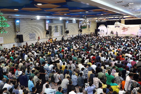 تصاویر/ جشن هلهله فرشته ها