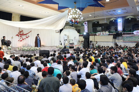 تصاویر/ جشن هلهله فرشته ها