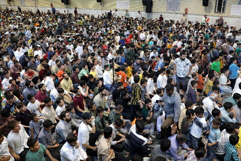 تصاویر/ جشن هلهله فرشته ها