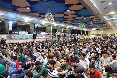 تصاویر/ جشن هلهله فرشته ها