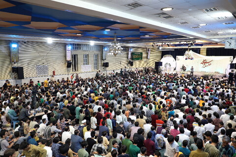 تصاویر/ جشن هلهله فرشته ها