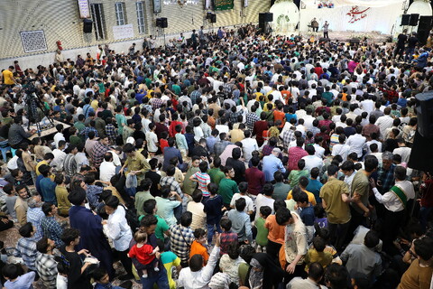 تصاویر/ جشن هلهله فرشته ها