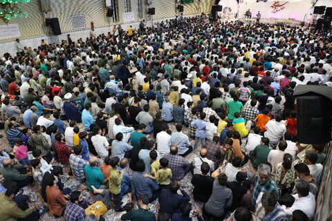 تصاویر/ جشن هلهله فرشته ها