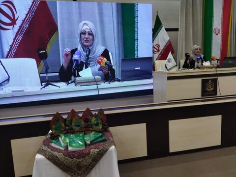 تصاویر/ همایش بین‌المللی حورا انسیه(س)