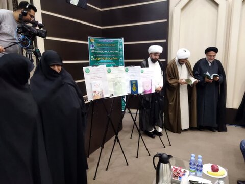 تصاویر/ همایش بین‌المللی حورا انسیه(س)