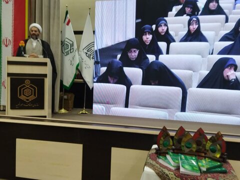 تصاویر/ همایش بین‌المللی حورا انسیه(س)