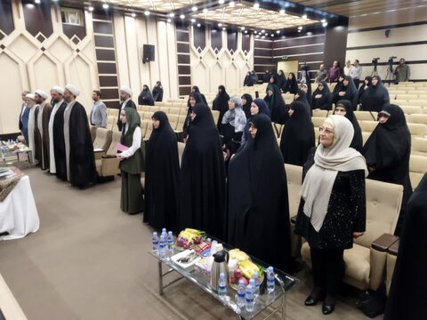 تصاویر/ همایش بین‌المللی حورا انسیه(س)