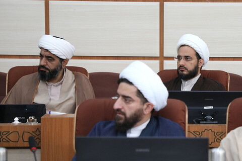تصاویر/اجلاسیه مدیران حوزه‌های علمیه استان‌ها و معاونان و مدیران ستادی حوزه‌های علمیه