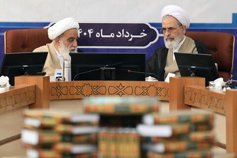 تصاویر/اجلاسیه مدیران حوزه‌های علمیه استان‌ها و معاونان و مدیران ستادی حوزه‌های علمیه