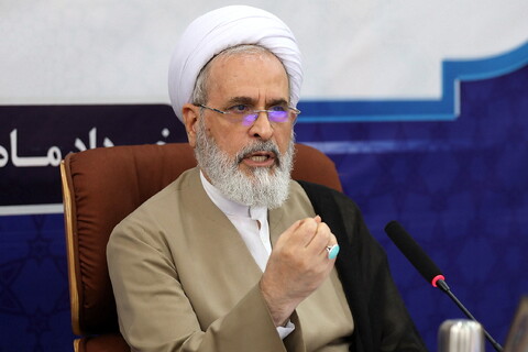 تصاویر/اجلاسیه مدیران حوزه‌های علمیه استان‌ها و معاونان و مدیران ستادی حوزه‌های علمیه