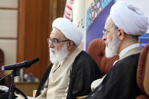 تصاویر/اجلاسیه مدیران حوزه‌های علمیه استان‌ها و معاونان و مدیران ستادی حوزه‌های علمیه
