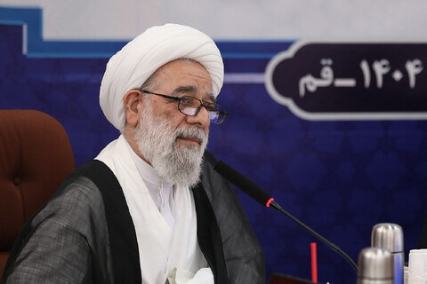تصاویر/اجلاسیه مدیران حوزه‌های علمیه استان‌ها و معاونان و مدیران ستادی حوزه‌های علمیه
