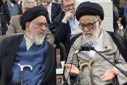 تصاویر/ آیین رونمایی از کتاب مرد تدبیر و مدارا