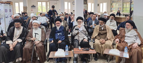 تصاویر/ آیین رونمایی از کتاب مرد تدبیر و مدارا