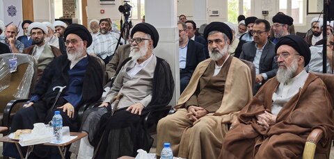 تصاویر/ آیین رونمایی از کتاب مرد تدبیر و مدارا