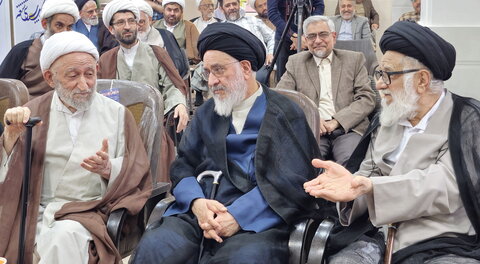 تصاویر/ آیین رونمایی از کتاب مرد تدبیر و مدارا