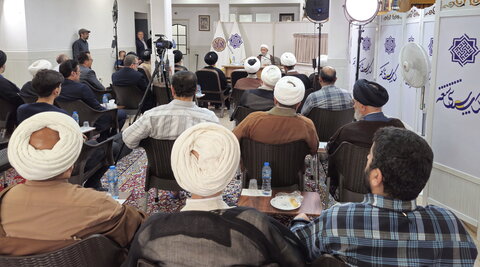 تصاویر/ آیین رونمایی از کتاب مرد تدبیر و مدارا