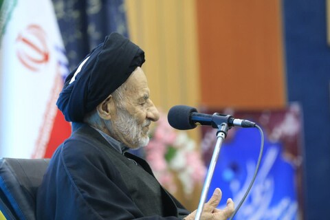 مراسم جشن ازدواج دانشجویی با حضور نماینده ولی فقیه در خراسان جنوبی