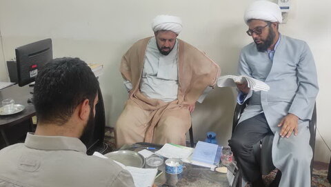 تصاویر/ آزمون شفاهی طلاب پایه‌های سوم تا دهم مدارس علمیه منطقه کاشان