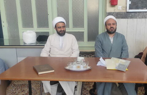 تصاویر/ آزمون شفاهی طلاب پایه‌های سوم تا دهم مدارس علمیه منطقه کاشان