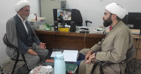 تصاویر/ آزمون شفاهی طلاب پایه‌های سوم تا دهم مدارس علمیه منطقه کاشان