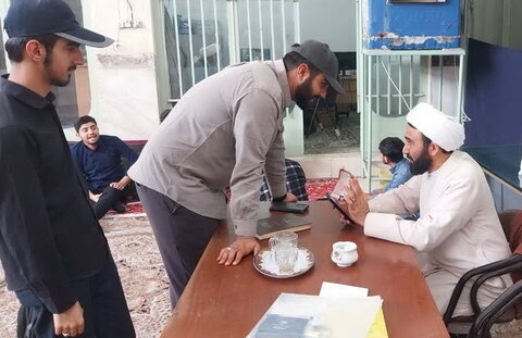 تصاویر/ آزمون شفاهی طلاب پایه‌های سوم تا دهم مدارس علمیه منطقه کاشان