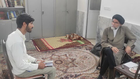 تصاویر/ آزمون شفاهی طلاب پایه‌های سوم تا دهم مدارس علمیه منطقه کاشان