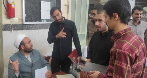 تصاویر/ آزمون شفاهی طلاب پایه‌های سوم تا دهم مدارس علمیه منطقه کاشان