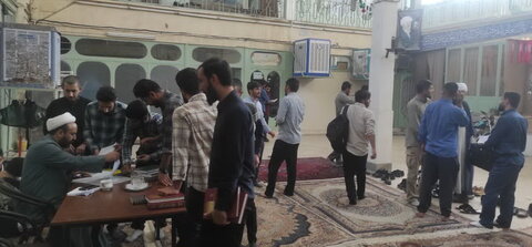 تصاویر/ آزمون شفاهی طلاب پایه‌های سوم تا دهم مدارس علمیه منطقه کاشان