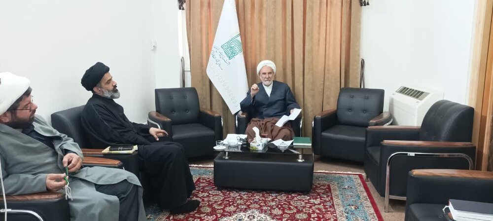 حجتالاسلام والمسلمین محمدحسن ربانی بیرجندی در نشست علمی «روششناسی تفسیر تسنیم»