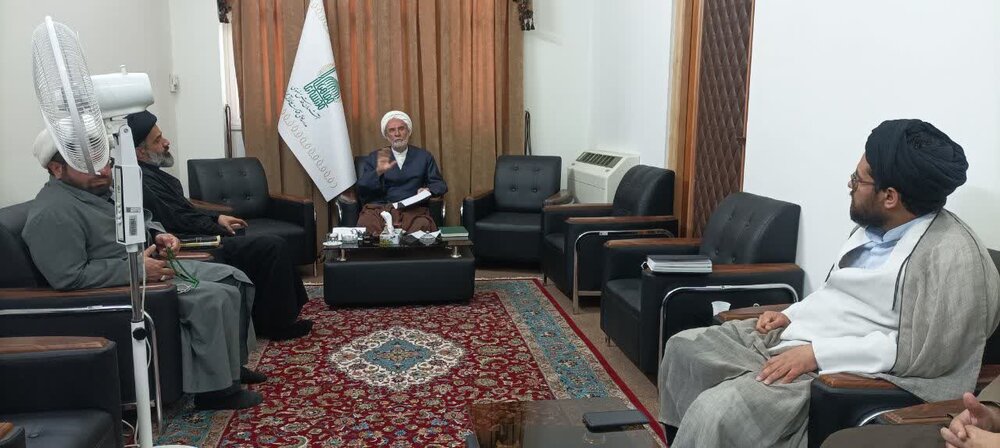 حجتالاسلام والمسلمین محمدحسن ربانی بیرجندی در نشست علمی «روششناسی تفسیر تسنیم»