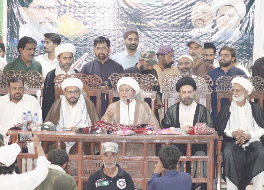 Secretario General del Consejo de Ulemas Shiítas de Pakistán: "El duelo por el Imam Husein (P) es una línea roja para la nación"