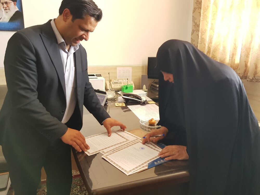 هم‌افزایی حوزه علمیه و منابع طبیعی در مهریز؛ «نارنجستان حضرت زهرا(س)» افتتاح شد