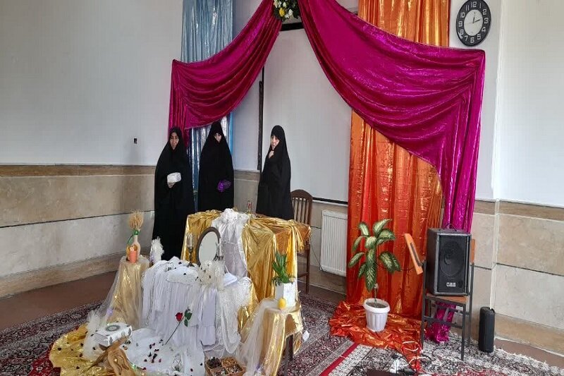 برگزاری جشن سالروز ازدواج حضرت علی(ع) و حضرت زهرا(س) در کرمانشاه+ تصاویر
