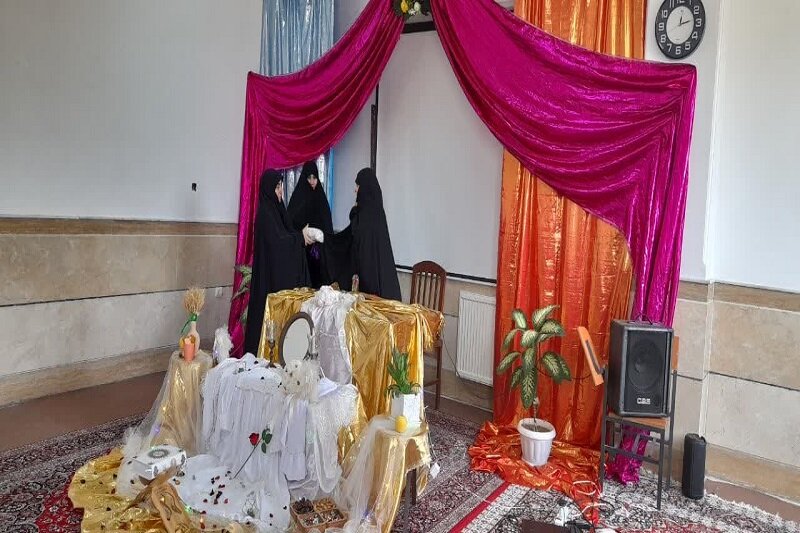 برگزاری جشن سالروز ازدواج حضرت علی(ع) و حضرت زهرا(س) در کرمانشاه+ تصاویر