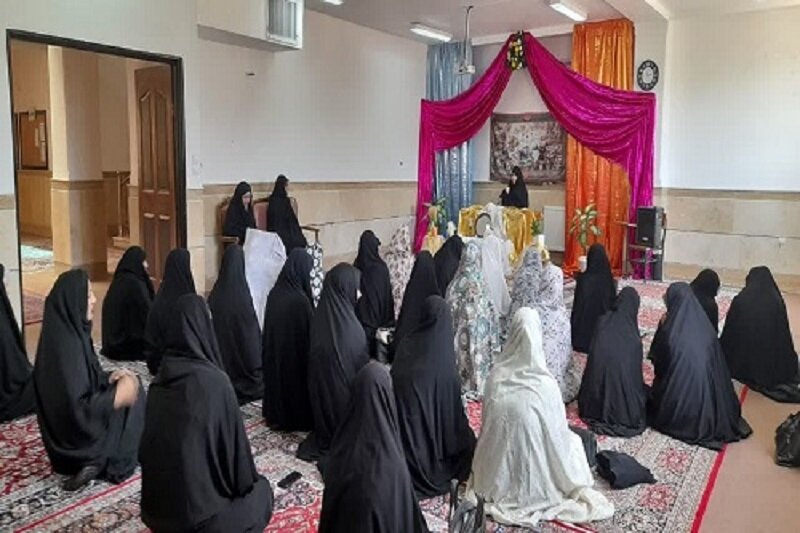 برگزاری جشن سالروز ازدواج حضرت علی(ع) و حضرت زهرا(س) در کرمانشاه+ تصاویر