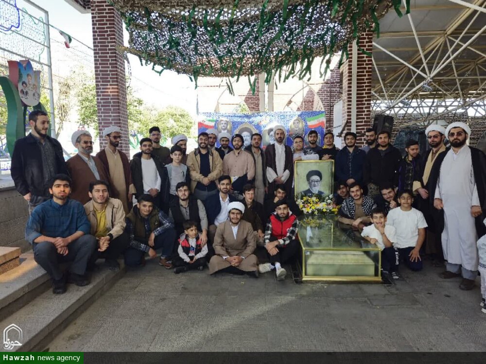 اردوی یک‌روزه طلاب مرند به یاد شهدای خدمت