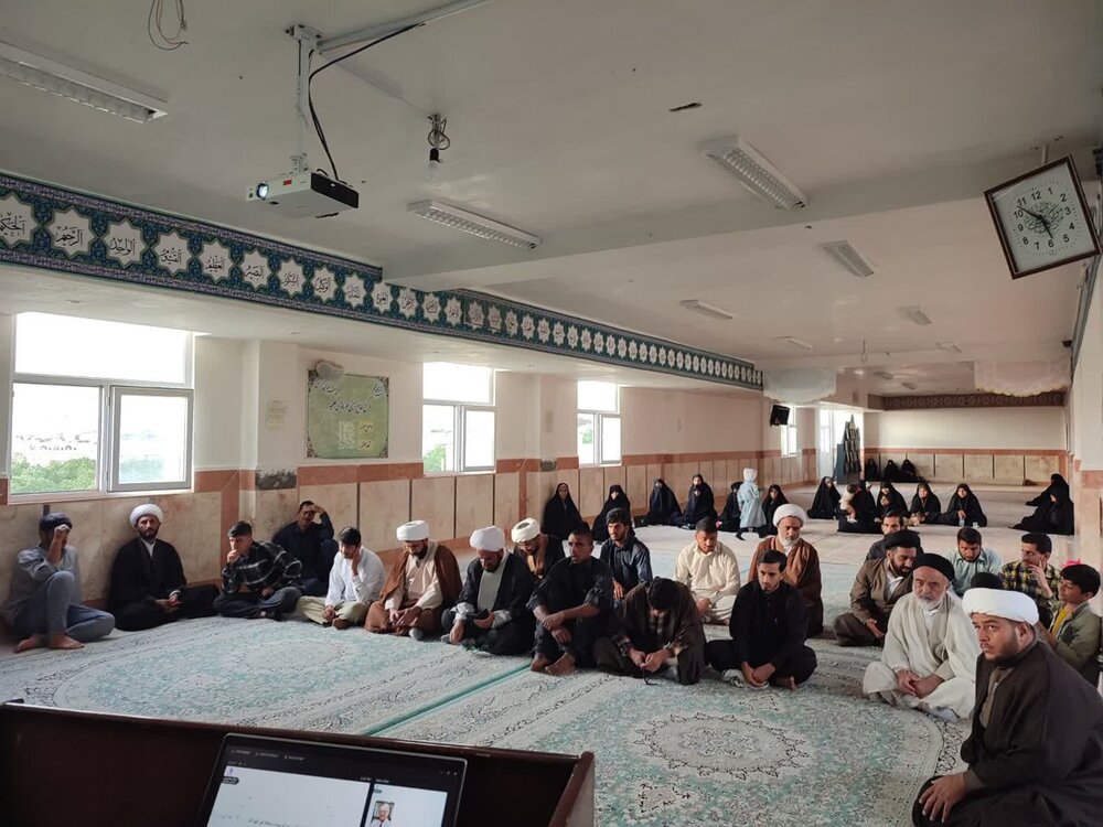 ویژه برنامه سالروز حضرت فاطمه(س) و امام(ع) در مدرسه علمیه الغدیر نراق