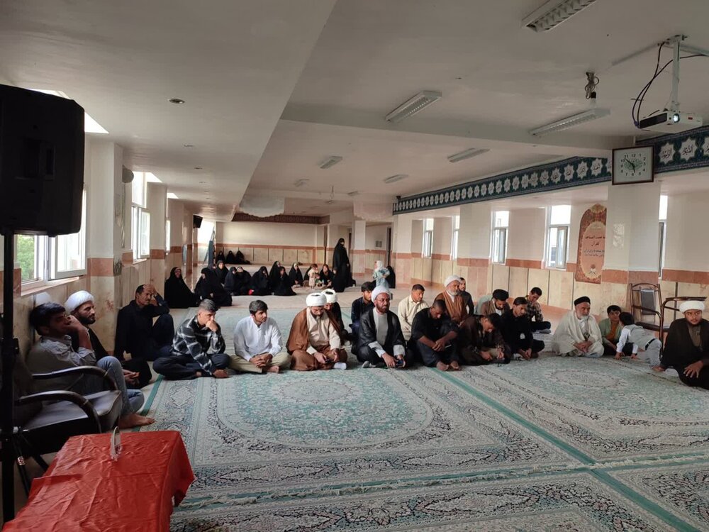 ویژه برنامه سالروز حضرت فاطمه(س) و امام(ع) در مدرسه علمیه الغدیر نراق