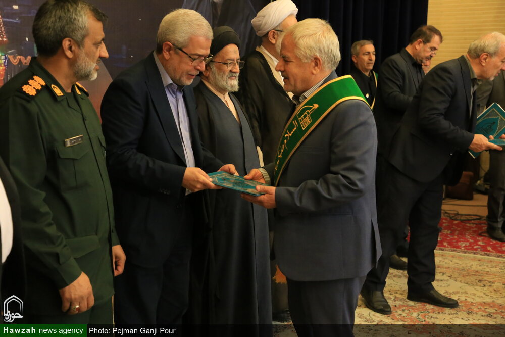 تصاویر / همایش تجلیل از خادمان ستاد توسعه و بازسازی عتبات عالیات استان اصفهان