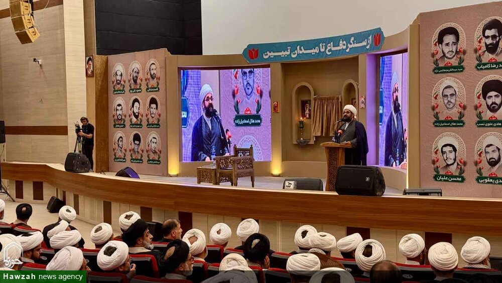 قدردانی از شهدا فریضه‌ای عینی است/ تأکید بر استمرار تکریم شهدا در برنامه‌های حوزه علمیه خراسان