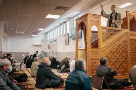 Former Muslim worship site vandalized in France