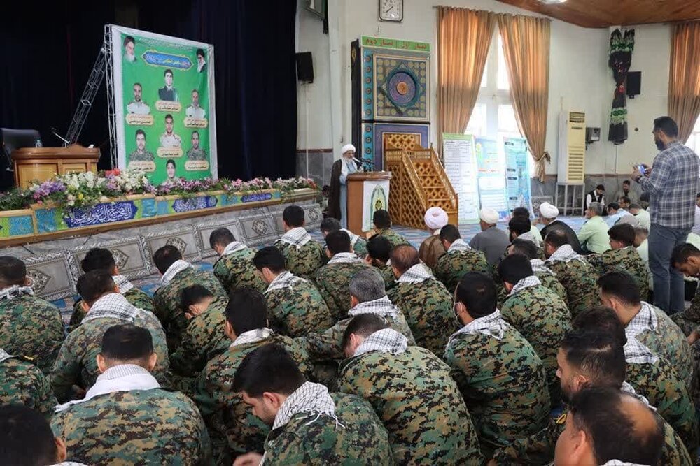 نیروی انتظامی کشور پاسدار ارزشهای اسلامی و خادم مردم