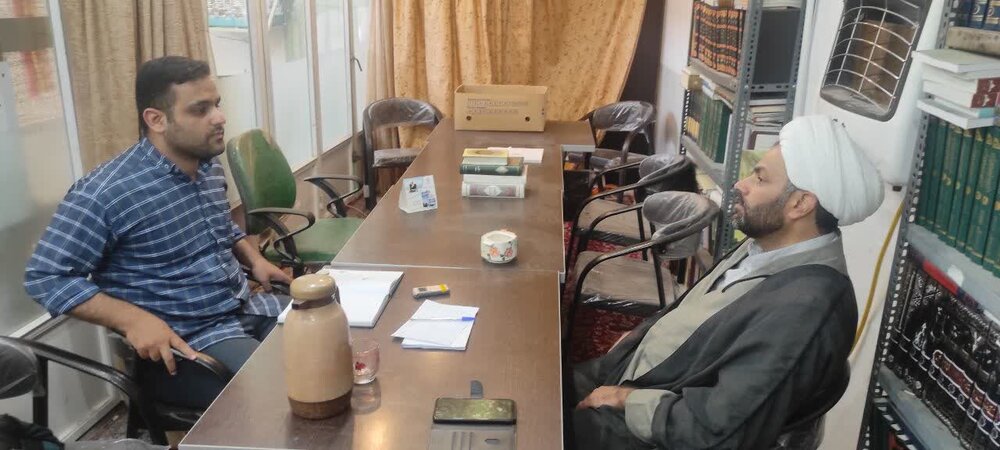 تصاویر/ آزمون شفاهی طلاب پایه‌های سوم تا دهم مدارس علمیه منطقه کاشان