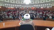 تصاویر / قم المقدسہ میں دفتر قائد ملت جعفریہ کی طرف سے عظیم الشان عزم علماء تنظیمی کنونشن کا انعقاد
