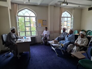 آزمون شفاهی استادی سطح یک در همدان برگزار شد+تصاویر