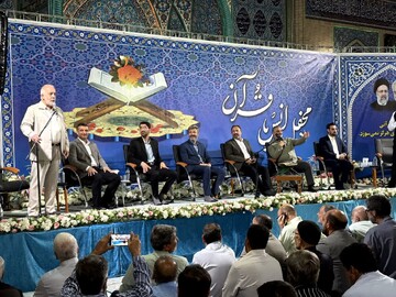 تصاویر/محفل انس با قرآن کریم در ازنا